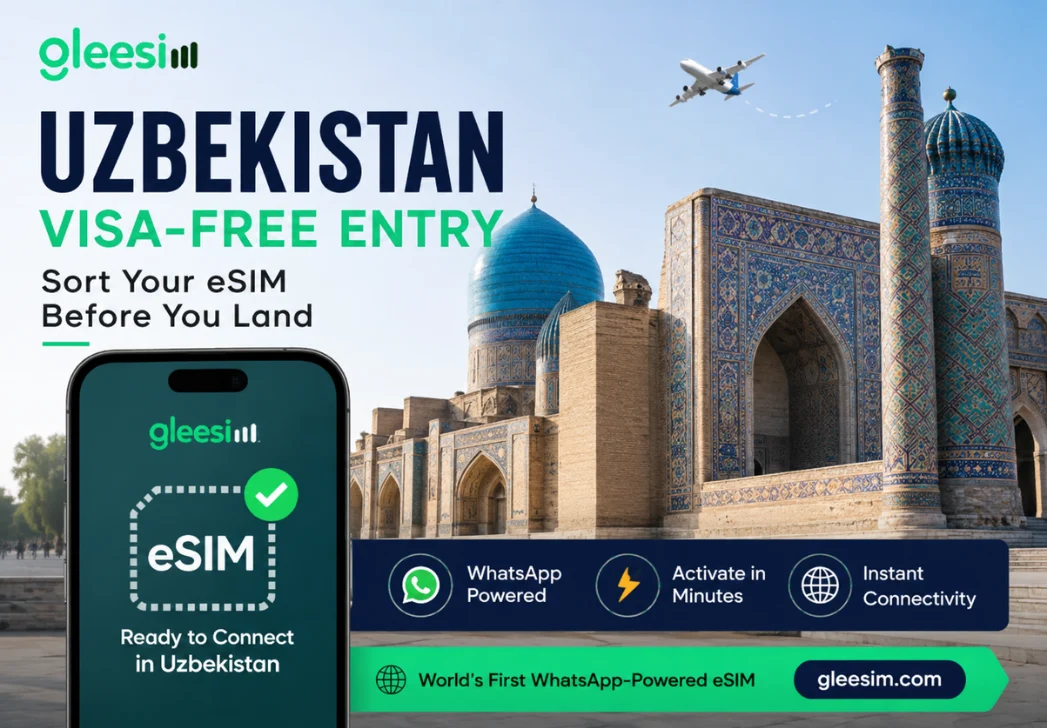 Visa-Free Entry to Uzbekistan