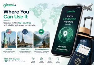 How to Buy an eSIM on WhatsApp in Under 2 Minutes 2 GleeSIM travel eSIM coverage in 190+ countries worldwide