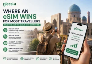 eSIM benefits for travelers with global mobile connectivity
