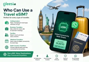 Get 10% Off Your Travel eSIM: Save with GLEE10 on WhatsApp 2 Travel eSIM for tourists, business travelers, remote workers and international travellers