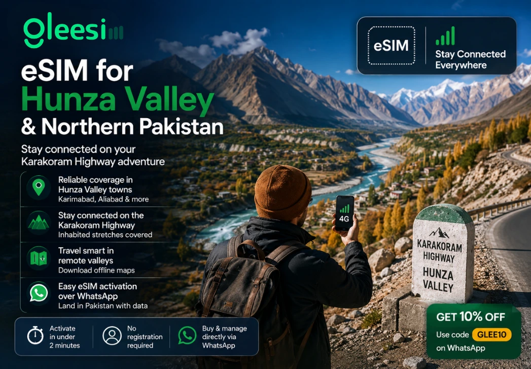 eSIM for Hunza Valley