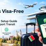 Belarus visa-free eSIM setup guide for Minsk Airport transit