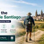 GleeSim Spain eSIM for Camino de Santiago pilgrims