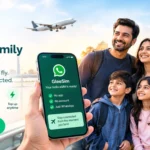 GleeSim India eSIM for UK families visiting relatives in India