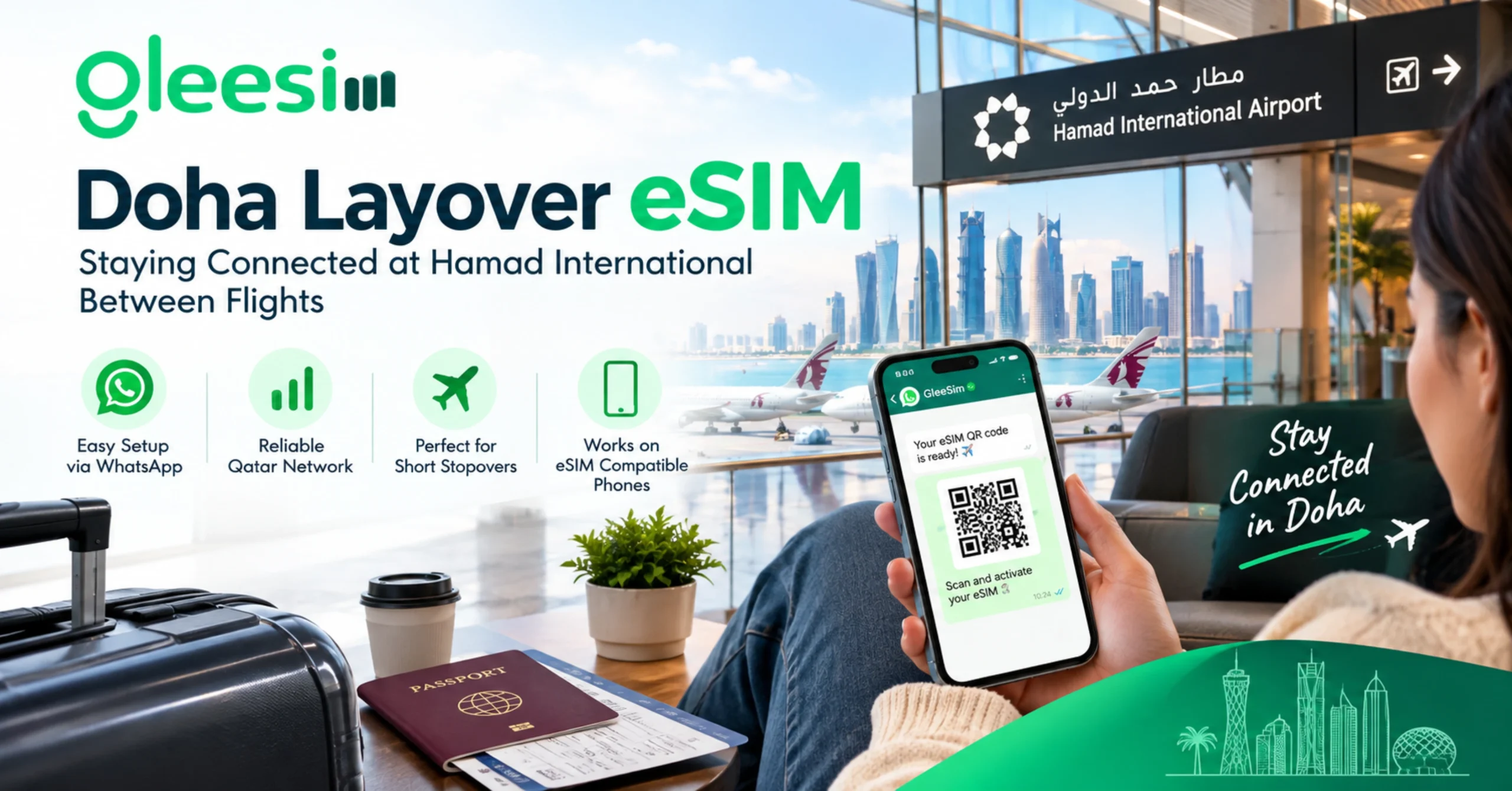 Doha Layover eSIM