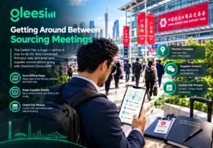 China eSIM for navigating Canton Fair sourcing meetings