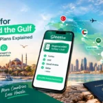 GleeSim regional eSIM for Turkey UAE Saudi Arabia and Qatar