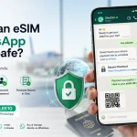 Is buying an eSIM on WhatsApp safe with GleeSim secure checkout