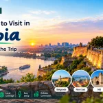 Best places to visit in Serbia featuring Belgrade, Novi Sad, Nis, Zlatibor and Djerdap