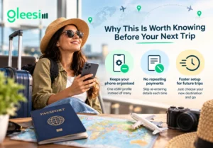 GleeSim reusable eSIM for faster travel setup