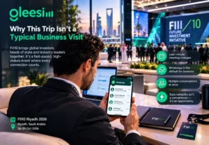 FII10 Riyadh business travel with reliable eSIM connectivity 