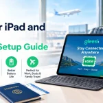 Tablet eSIM use cases for business, family travel, and study