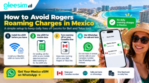 Mexico eSIM vs Bell travel pass cost