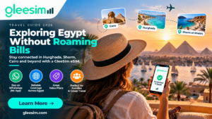Egypt eSIM vs Vodafone UK roaming cost