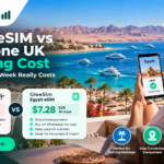 Egypt eSIM vs Vodafone UK roaming cost