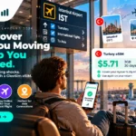 Istanbul airport layover eSIM 2026