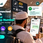 Keep WhatsApp Number on Umrah with a GleeSim eSIM